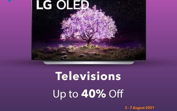 Sharaf dg ONLINE EXCLUSIVE: Gaming week offers on Televisions!