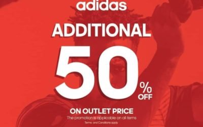 Sale Alert! Adidas shoes & apparel with additional 50% off on Outlet prices now at the Adidas Outlet.
