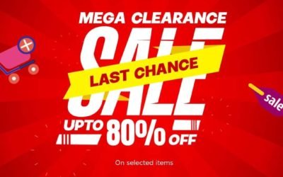 Mega Clearance Sale! Get your favorite brands watches at up to 80% off.
