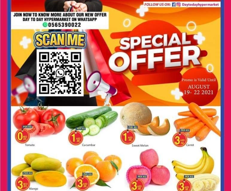 Day To Day Hypermarket Ajman Special Offer.