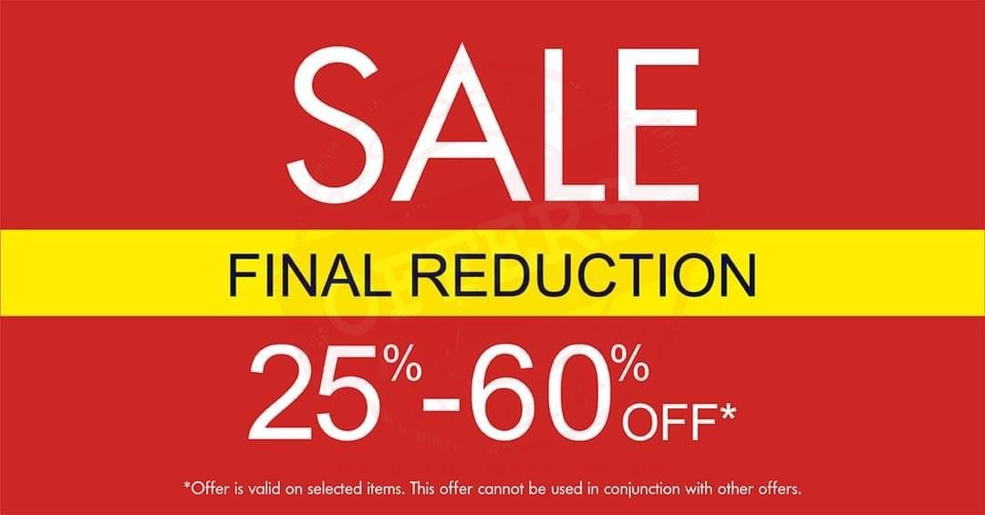 Final reductions coming to an end soon! Summer Sale.