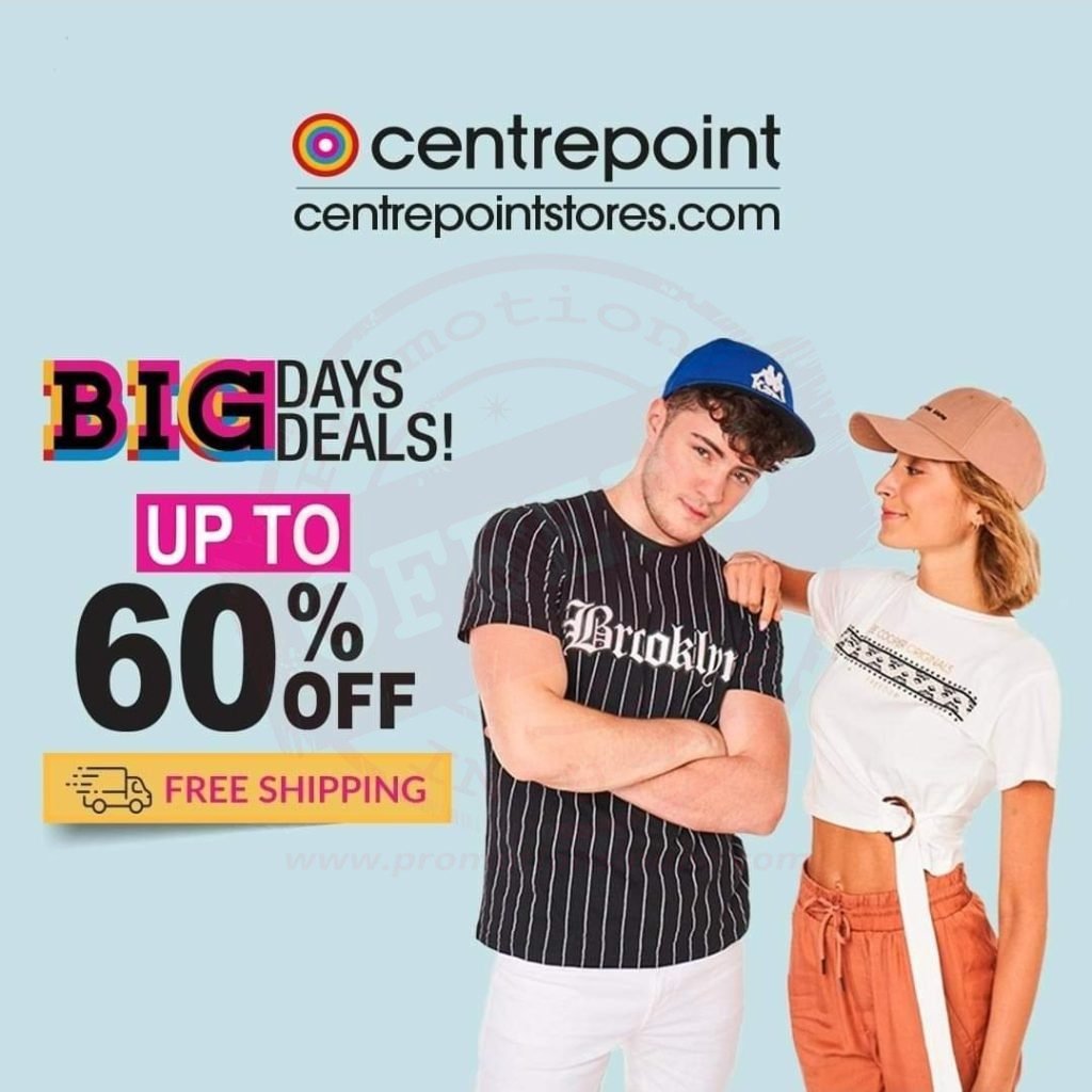 screenshot 20210804 135048 facebook3835180835556927880 Shop Now And Get Up To 60% With Big Day Big Deals + Free Shipping From Centrepoint.