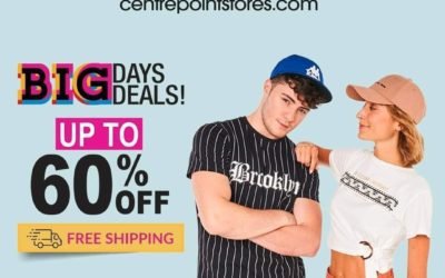 Shop Now And Get Up To 60% With Big Day Big Deals + Free Shipping From Centrepoint.