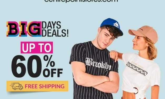 Shop Now And Get Up To 60% With Big Day Big Deals + Free Shipping From Centrepoint.