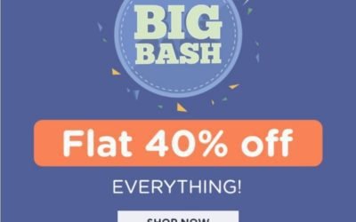 Flat 40% off on almost everything at Babyshop.