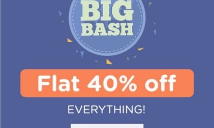 Flat 40% off on almost everything at Babyshop.