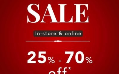End of season sale: 25%-70% off online and in stores. MaxFashion
