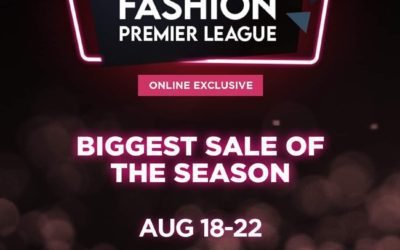 Sale Alert! “Fashion Premier League” Is Back. Get 30%-50% Off at Splash Fashions.