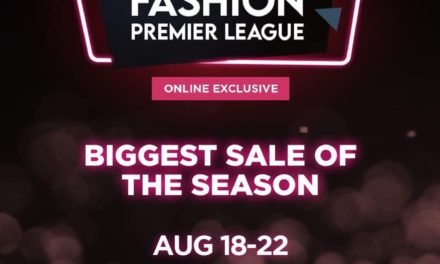 Sale Alert! “Fashion Premier League” Is Back. Get 30%-50% Off at Splash Fashions.