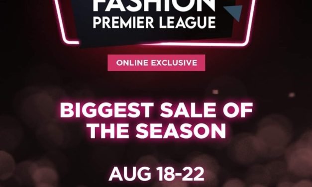 Sale Alert! “Fashion Premier League” Is Back. Get 30%-50% Off at Splash Fashions.