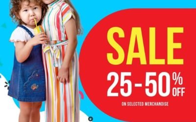 Part Sale 25-50% OFF on selected items! In Fine Fair UAE