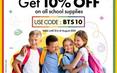 Find everything you need for this school year in all Brands for Less stores and get 10% off.