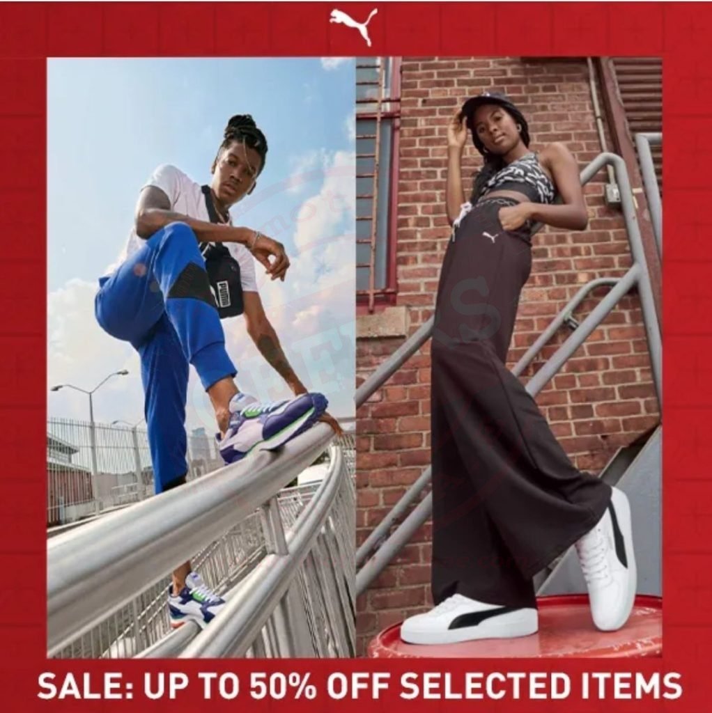 screenshot 20210829 173802 facebook881594319194136638 Up to 50% off. Shop the Puma sale and gear up for any goal.