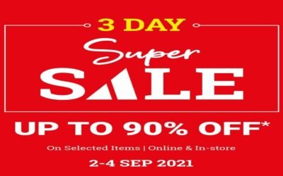 Time to shop ‘til you drop! The final MyDSS sale is on with up to 90% off ! ACE UAE