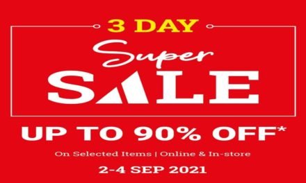 Time to shop ‘til you drop! The final MyDSS sale is on with up to 90% off ! ACE UAE