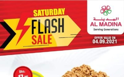 Deal of the Day!! Amazing deals for you at Al Madina Hypermarket, Central Mall, Bur Dubai.