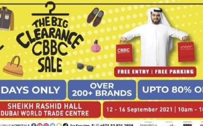 For 5 days, you can  get your favorite brands at great prices with upto 80% OFF! CBBC