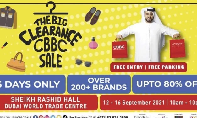 For 5 days, you can  get your favorite brands at great prices with upto 80% OFF! CBBC
