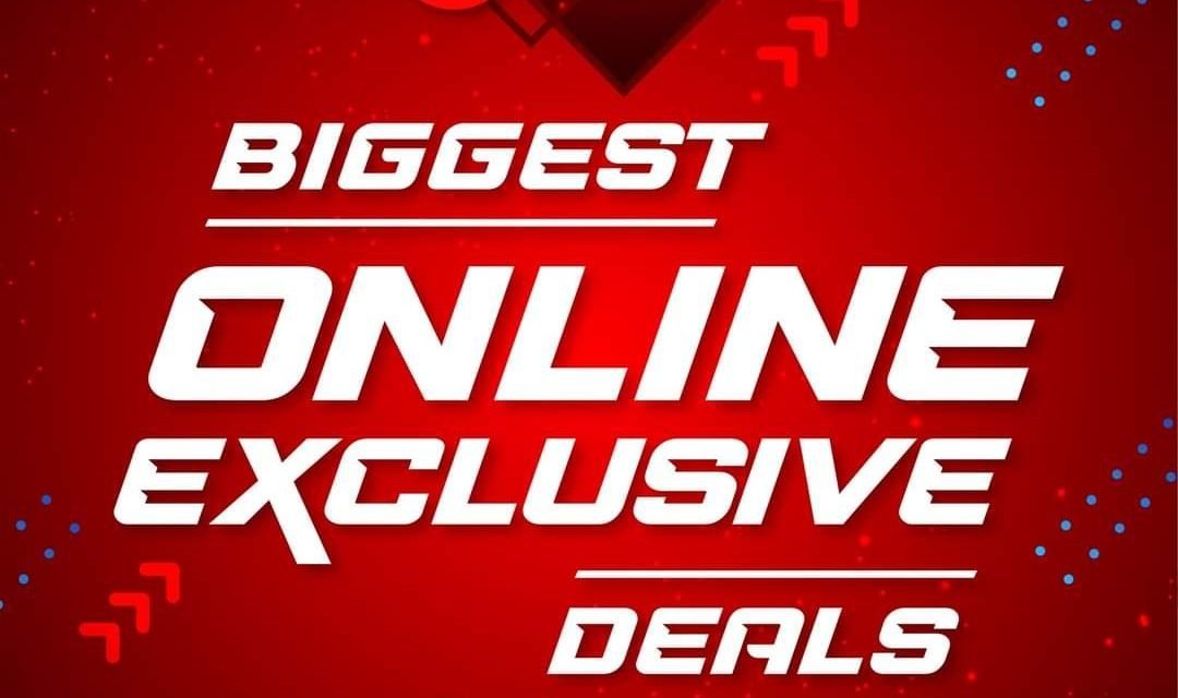 Biggest Apple Online event! Grab the lowest prices on your favourite Apple products exclusively on Emax.