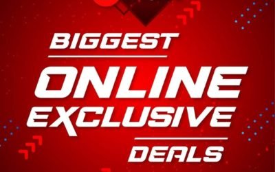 Biggest Apple Online event! Grab the lowest prices on your favourite Apple products exclusively on Emax.