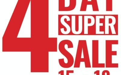 Starting from today – 4 Day Super Sale, ???? ??? G??? ??!