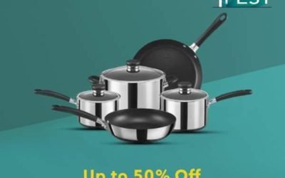 ONLINE EXCLUSIVE: Mega Home Fest, get up to 50% off. Shop now at SharafDG.