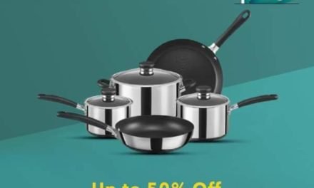 ONLINE EXCLUSIVE: Mega Home Fest, get up to 50% off. Shop now at SharafDG.