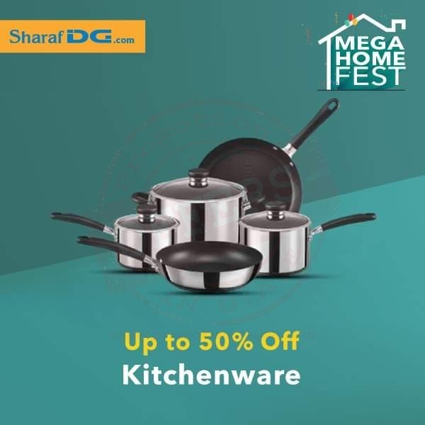fb img 16325564291437296672349181900470 ONLINE EXCLUSIVE: Mega Home Fest, get up to 50% off. Shop now at SharafDG.