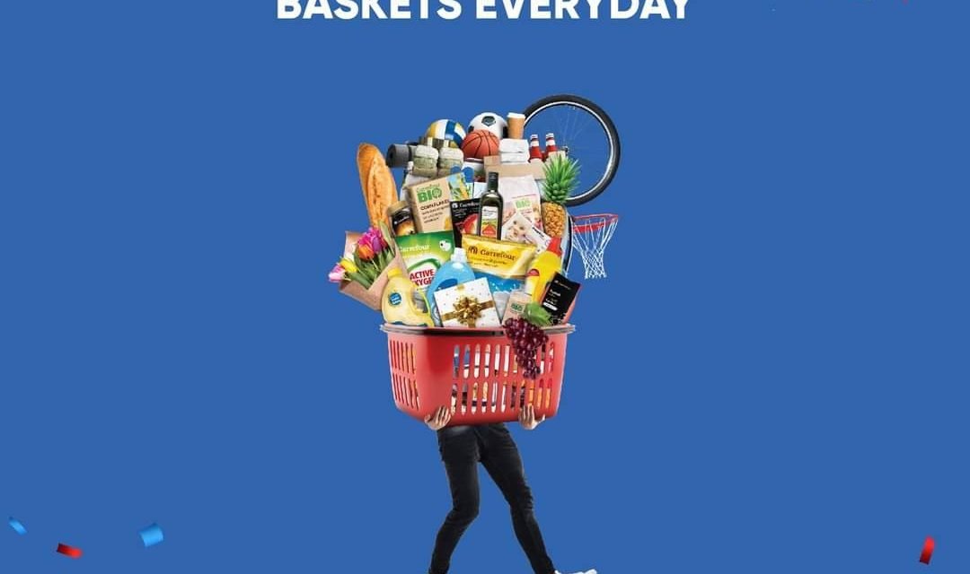 Win all the items you have shop for free as part of Carrefour 26th anniversary celebration!!