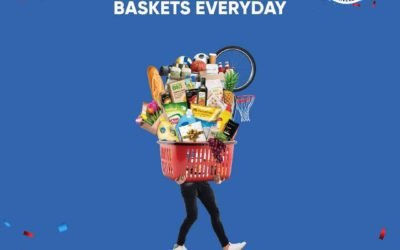 Win all the items you have shop for free as part of Carrefour 26th anniversary celebration!!