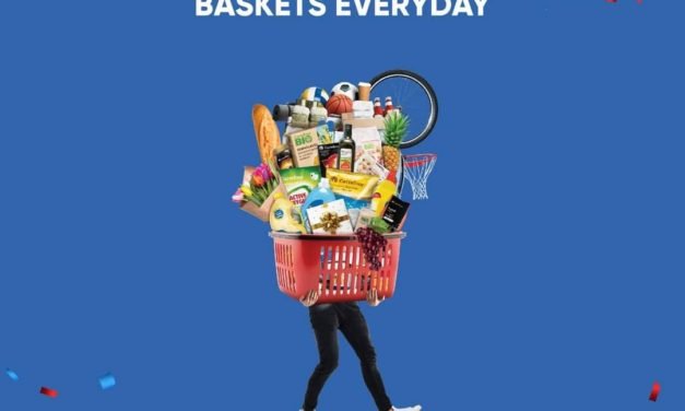 Win all the items you have shop for free as part of Carrefour 26th anniversary celebration!!