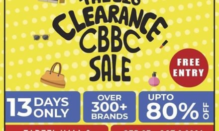 The CBBC Clearance Sale returns to back to Dubai World Trade Centre!