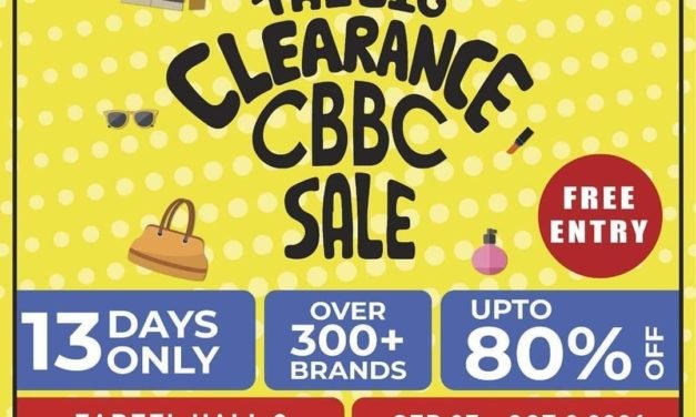 The CBBC Clearance Sale returns to back to Dubai World Trade Centre!