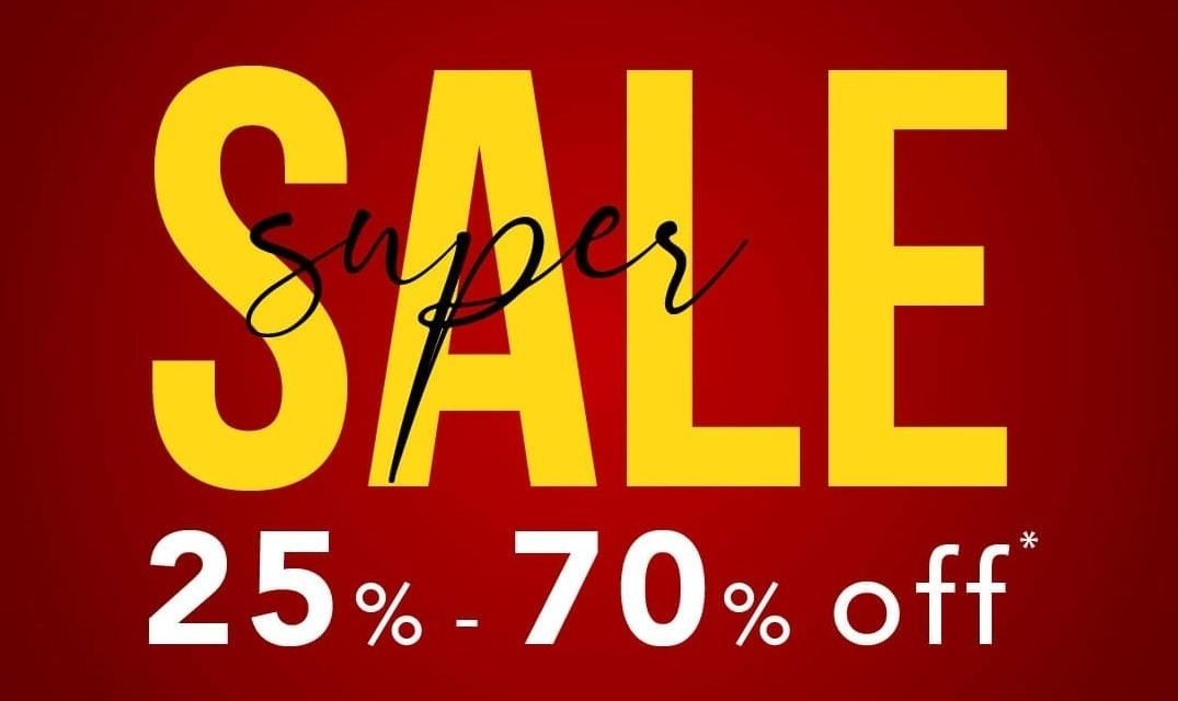 Free delivery on all orders above AED 99. Super sale 4 days only. 25-70% Off at MaxFashion