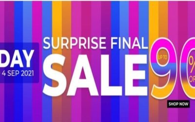 3 Days of Incredible Prices – Up To 90% Discount – VPerfumes