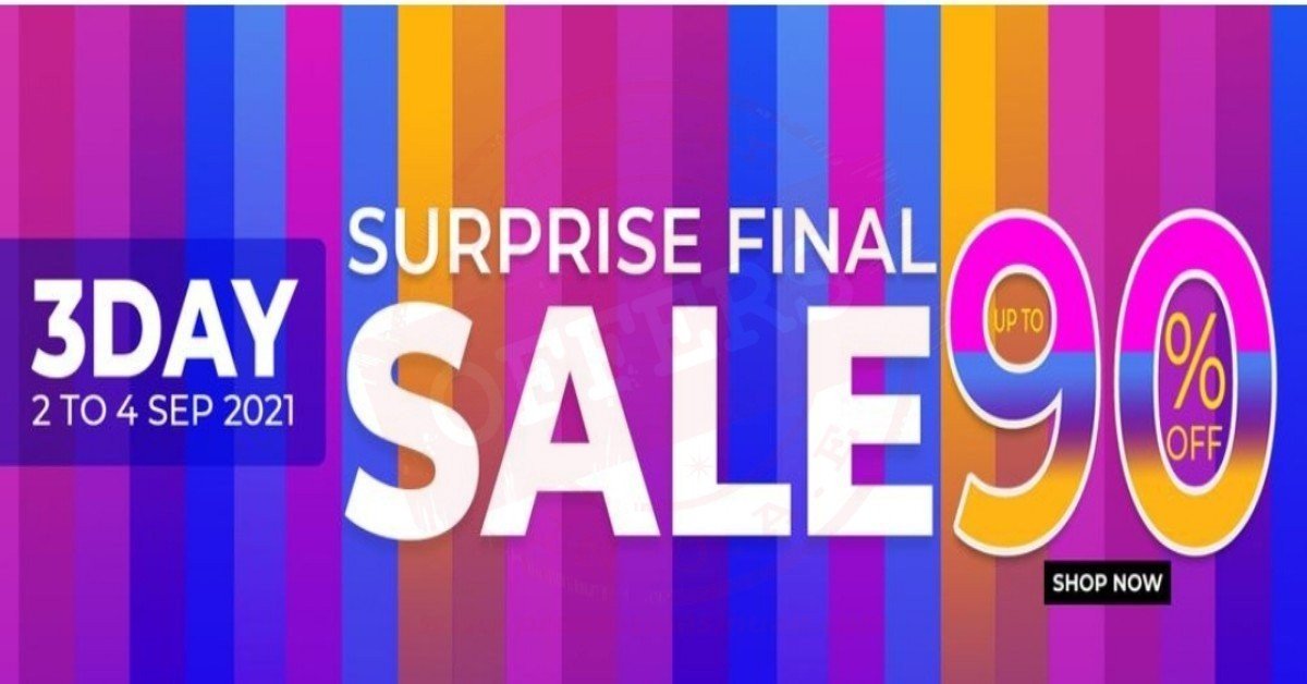 3 Days of Incredible Prices – Up To 90% Discount – VPerfumes