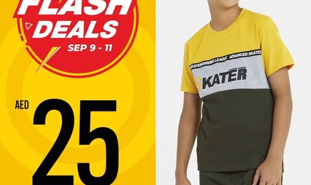 Flash Deals this weekend, Head to the nearest R&B stores at Just AED 25!