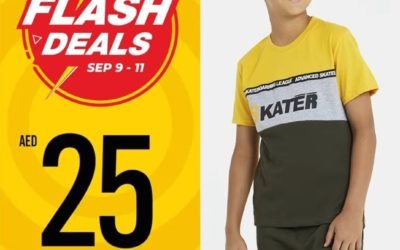 Flash Deals this weekend, Head to the nearest R&B stores at Just AED 25!