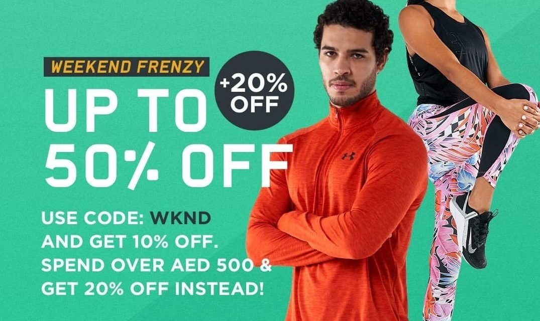 Use code and get extra 10% off or 20% off with Sun and Sand Sports.