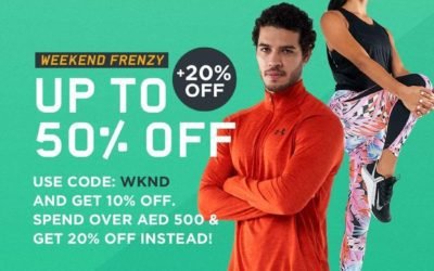 Use code and get extra 10% off or 20% off with Sun and Sand Sports.