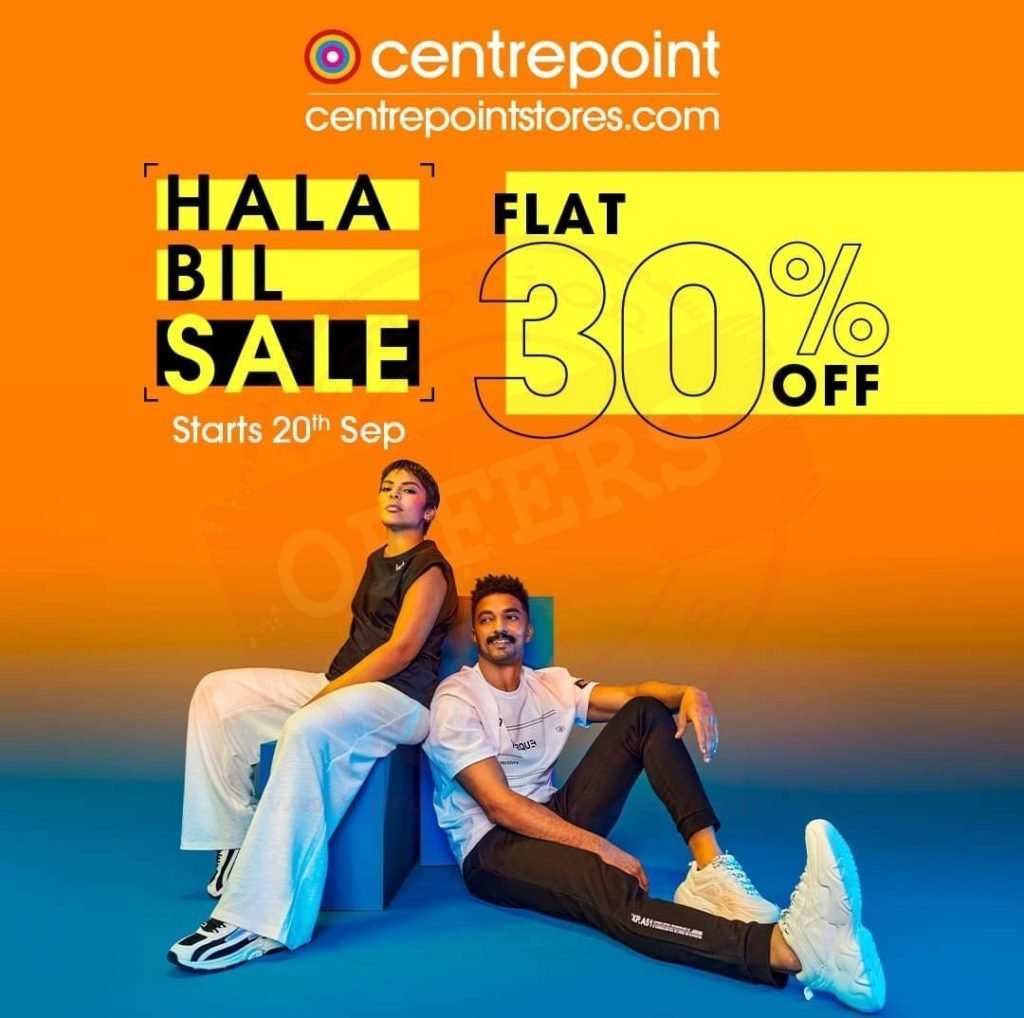screenshot 20210919 141039 facebook4832438821194035241 Enjoy Flat 30% Off With The Hala Bil Sale at Centrepoint.