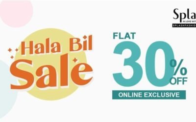 Get Flat 30% Off & Enjoy Trendy Fashion Deals. Use Code & Get Additional AED 50 Off. Splash Fashions