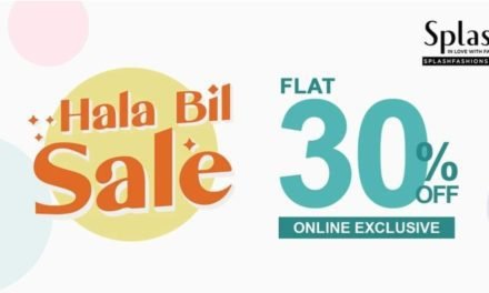Get Flat 30% Off & Enjoy Trendy Fashion Deals. Use Code & Get Additional AED 50 Off. Splash Fashions