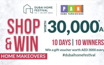 This Dubai Home Festival, shop at Pan Emirates and win home makeovers worth AED 30,000.