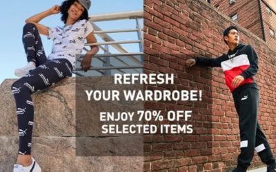 Enjoy 70% off ! Shop your favourites gear now from PUMA.