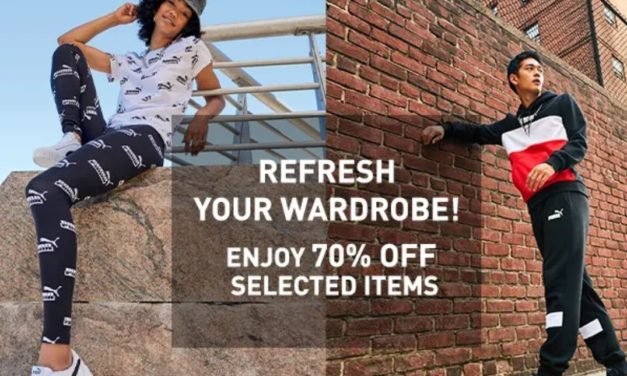 Enjoy 70% off ! Shop your favourites gear now from PUMA.