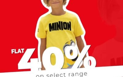 Flat 40% off, Free delivery on all orders above AED 99 at Max Fashion