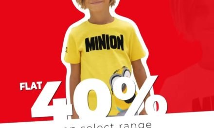 Flat 40% off, Free delivery on all orders above AED 99 at Max Fashion