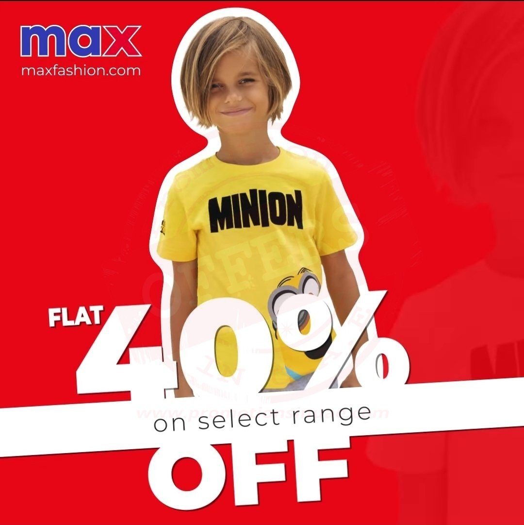 screenshot 20210929 110202 facebook946044710090003434 Flat 40% off, Free delivery on all orders above AED 99 at Max Fashion