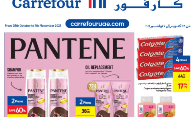 Carrefour Beauty Products Offer